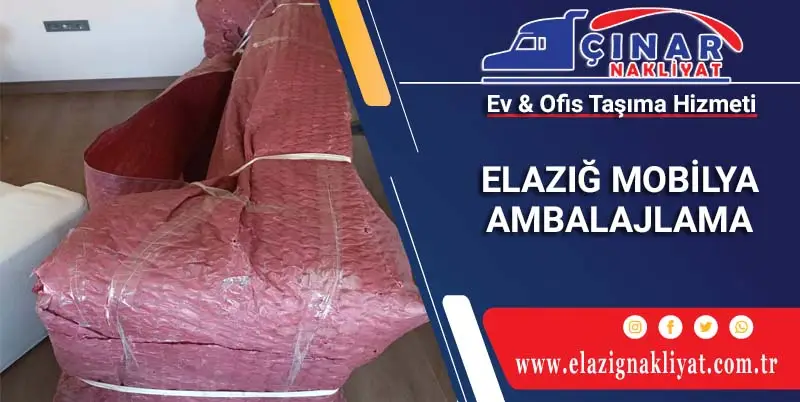Elazığ-Mobilya-Ambalajlama